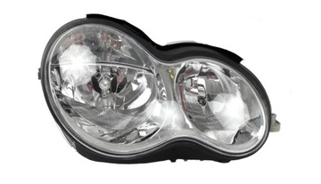 фото thumb №14, Фара p h7, пневматичний, колір вкладиш: хромований mercedes c