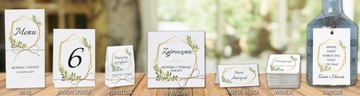 Zaproszenia na ślub cywilny wesele boho W 2 DNI!