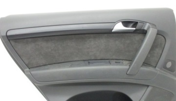 фото thumb №8, Обшивка двері лівий задня задній audi q7 4l alcantara 4l0867305