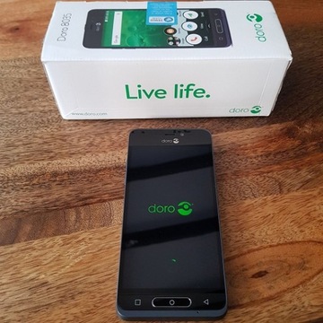 Смартфон для пожилых людей Doro 8035 5 дюймов LTE HAC SOS