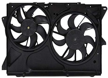 фото thumb №1, Вентиляторы радиатора ford explorer 3.5 2013-2017