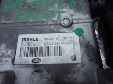 фото thumb №11, Range rover evoque 2.0d радиаторов выхлопных газов egr