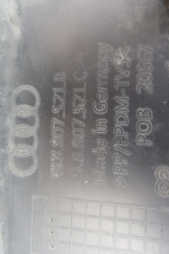 фото thumb №8, Спойлер бампера заднего audi a7 c8 4k8 s-line 18-