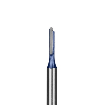 Frez Trzpieniowy 4mm Prosty Jednopłytkowy Globus