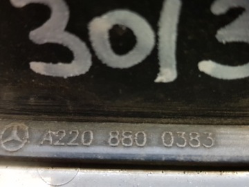 фото thumb №6, Mercedes s w220 a2208800383 решётка радиатора решётка радиатора