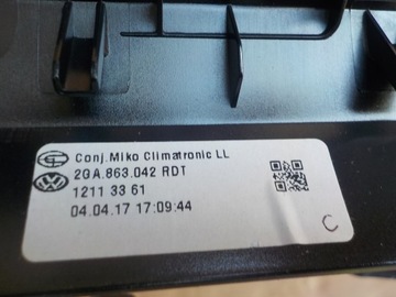 фото thumb №8, Vw t-roc рамка середня тунель 2ga864099a