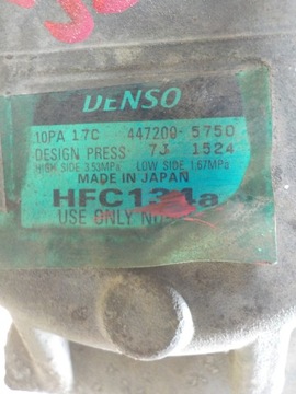 фото thumb №5, Stralis 450 компрессор кондиционера 447200-5750