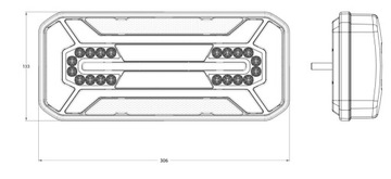 фото thumb №7, Лампа задня комбінована 12/24v led діод waś w185