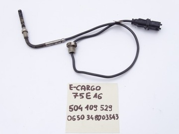 фото thumb №5, Iveco eurocargo iii 06-15 датчик температуры выхлопных газов 504109529 оригинал