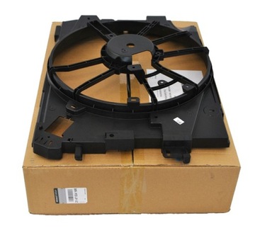 фото thumb №1, Корпус вентилятора радиатора clio iv captur оригинальный номер