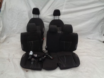 фото thumb №1, Peugeot 208 переходник с фургон заднее сиденье ремни сиденья
