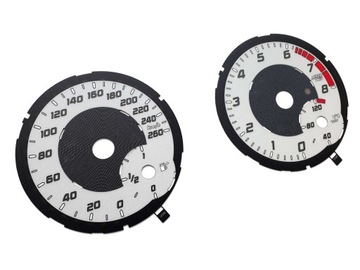 фото thumb №1, Mercedes sl r231 заменитель диск спидометра mph kmh