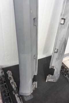 фото thumb №5, Накладка порога планка порогова mercedes gl x164