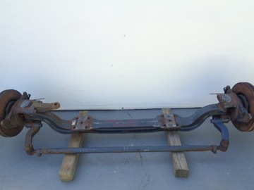 фото thumb №1, Iveco stralis oś балка перед euro 5 na подушки 7920964