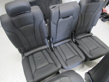 фото thumb №9, Кожа кожа сиденья обивка 7os audi q7 ii 4m0