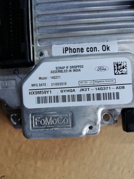 фото thumb №8, Ford ka plus lift радио сенсорный навигация