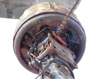 фото thumb №5, Isuzu nqr 05-07 5.2 мост задняя kompletny 17,5' 10/41 41/10 вкладыш ступица барабан