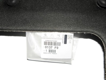 фото thumb №11, Защита крышка двигателя citroen c4 c5 ds3 1.6 hdi