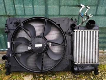 фото thumb №4, Радиатор комплект nissan qashqai j11 1.5d 1.2dig-t