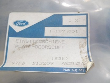 фото thumb №9, Плита - zarys двері str. ліва ford fiesta 1109031