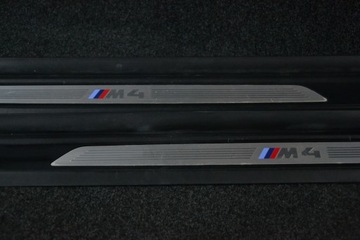 фото thumb №3, Bmw m4 f83 cabrio планки порогові m комплект