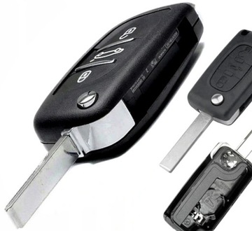 фото thumb №1, Peugeot 207sw 307 308sw корпус ключ складной ключ