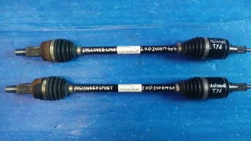 фото thumb №1, Discovery sport 2.0 d 180km привідний вал задня fk724k138ab