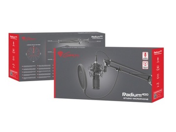 GENESIS RADIUM 400 STREAM STUDIO СТУДИЙНЫЙ МИКРОФОН