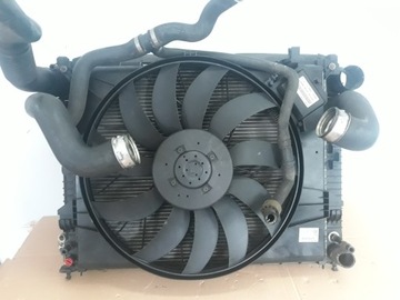 фото thumb №1, Комплект радиатор mercedes w164 gl ml r-klasa