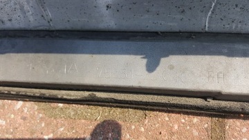 фото thumb №5, Lexus ls 460 2007 молдинг порог правая