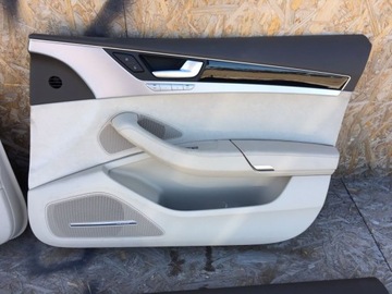 фото thumb №5, Audi a8l d4 длинный 13- комплект боковина обшивки дверь