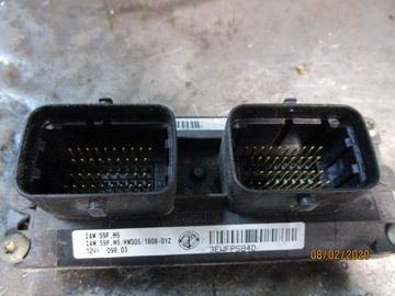 фото thumb №1, Бортовий комп'ютер двигуна lancia ypsilon iaw59f.m5