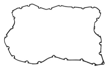 фото thumb №1, Volvo fh прокладка радиатор масляная nowa oryg