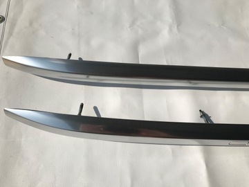 фото thumb №4, Audi sq7 q7 4m рейлинги крышные сатин 4m0860021c 4m0860022c