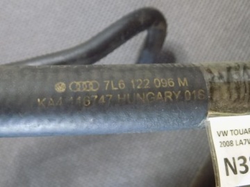 фото thumb №3, Vw touareg 7l провода трубки 7l6122096m