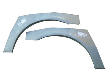 фото thumb №1, Mercedes clk c209 ремкомплект крыла задняя le+pr