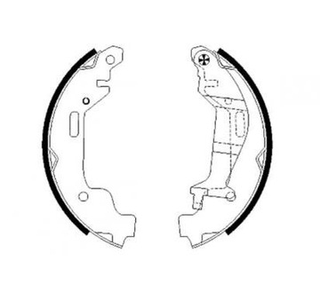 фото thumb №1, Textar тормозные колодки тормозные opel agila 00