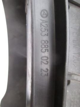 фото thumb №11, Mercedes w253 решітка бампера задня ліва a2538850123