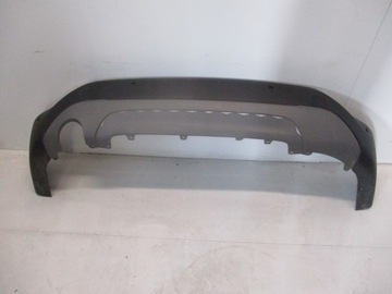 фото thumb №5, Спойлер бампера bmw x1 f48 задня