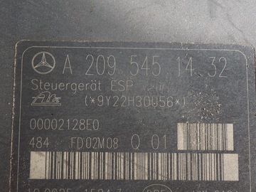 фото thumb №2, Mercedes насос abs esp a2095451432