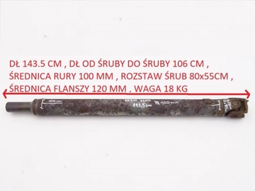 фото thumb №4, Mercedes vario wał привідний