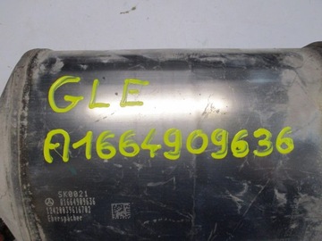 фото thumb №3, Каталізатор mercedes gle a1664909636