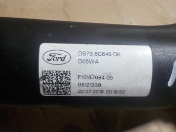 фото thumb №5, Труба турбины воздухозаборник ds736c646 ford mk5 2.0