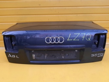 фото thumb №1, Audi a8 d3 long lift кришка багажника багажника задня lz7q