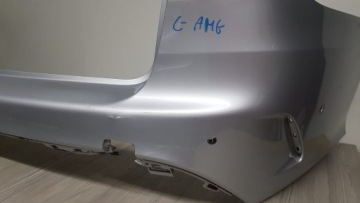 Бампер задний mercedes c klasa w205 универсал в Украине, фото thumb