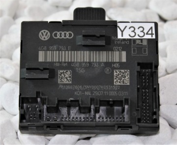 фото thumb №1, Audi a6 a7 модуль блок керування двері 4g8959793e