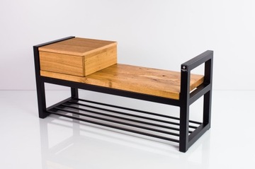 60 Производитель Скамья Лофт Столешница Ольха EMRA WOOD LM-11