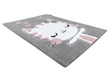 LUZCZOW PETIT CARPETS 160x220 КОТЕК серый #GR3004
