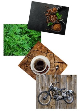 КРУГЛЫЕ КОВРИКИ ДЛЯ СТОЛИКА 40х40 СМ