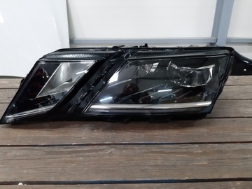 фото thumb №1, Skoda octavia 3 iii lift лампа левая full led 5e1